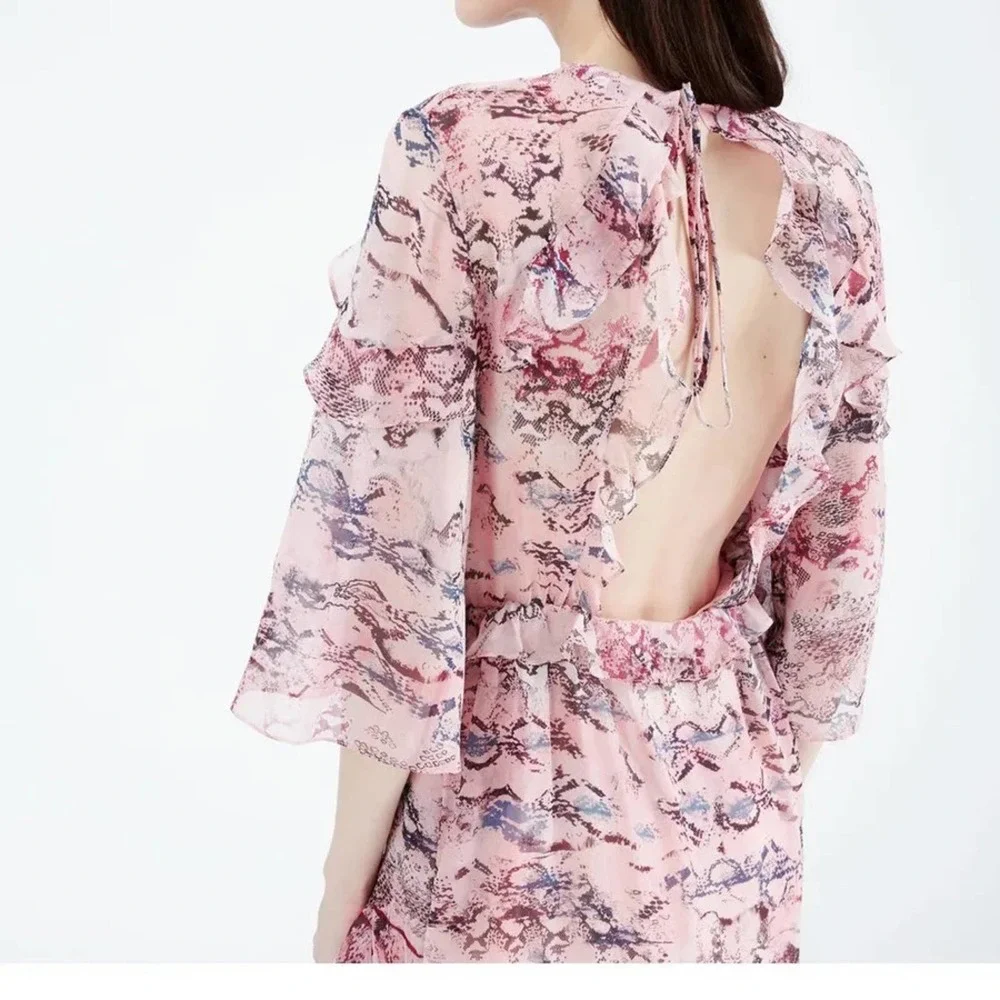 IRO Reola dress size 36 - Picture 3 of 5